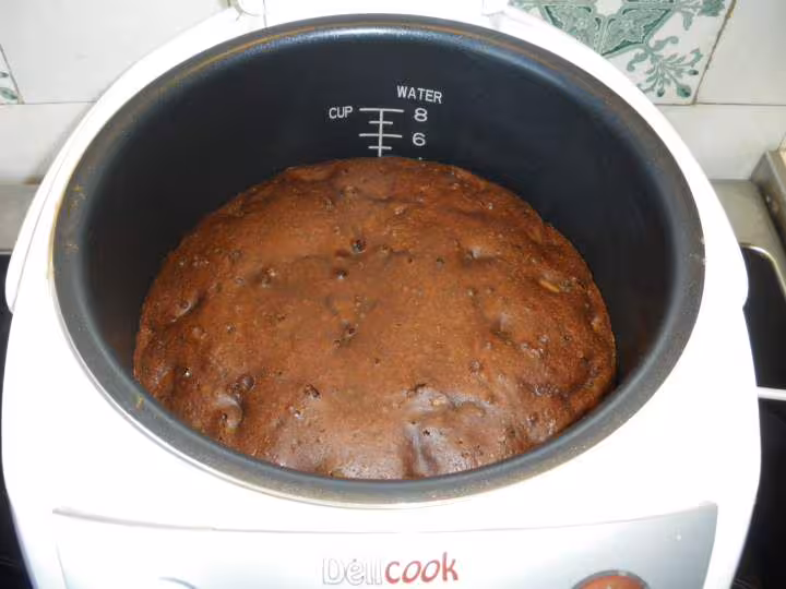 Gateau chocolat poire