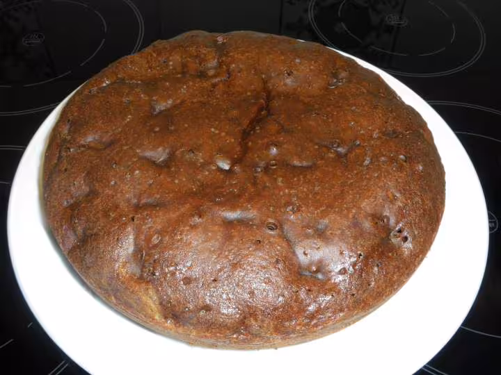 Gateau chocolat poire
