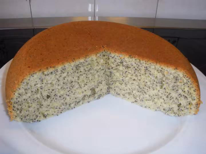 Gateau pavot citron vert