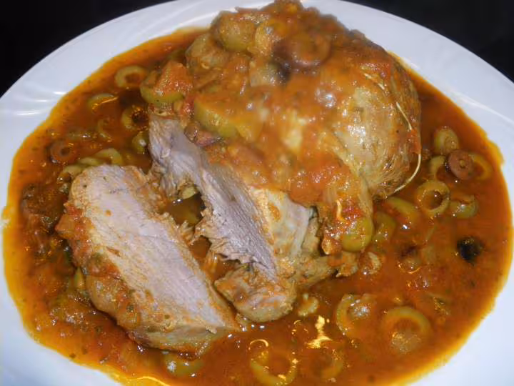 Gigot d agneau aux olives