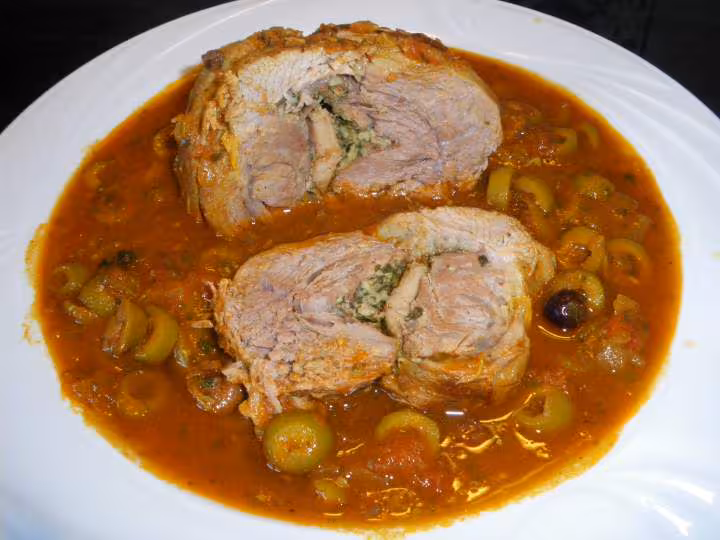 Gigot d agneau aux olives
