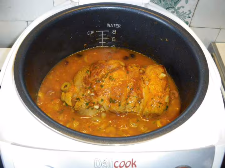 Gigot d agneau aux olives