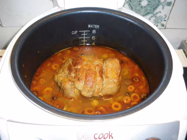 Gigot d agneau aux olives