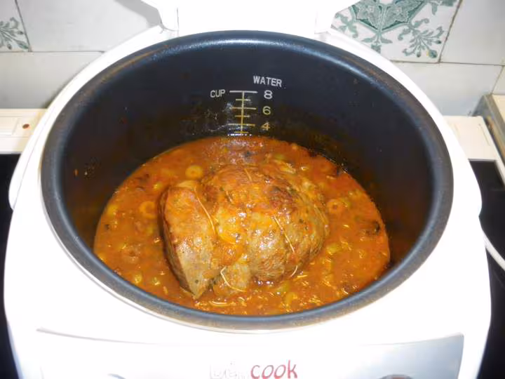 Gigot d agneau aux olives