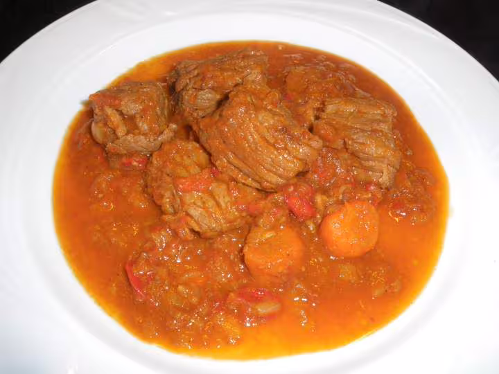 Goulash de boeuf