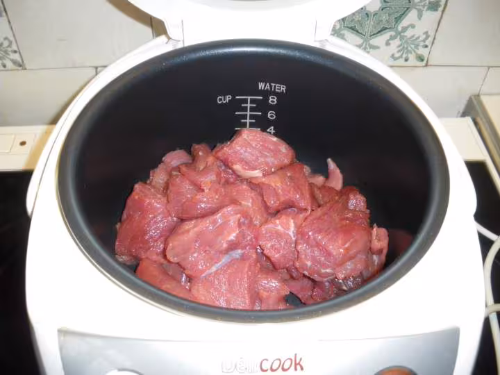 Goulash de boeuf