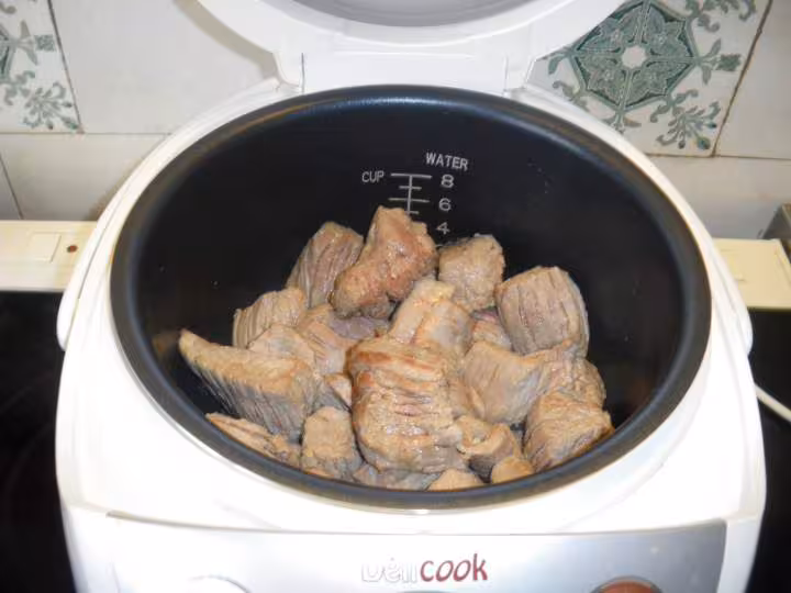 Goulash de boeuf
