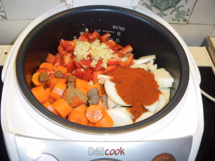 Goulash de boeuf