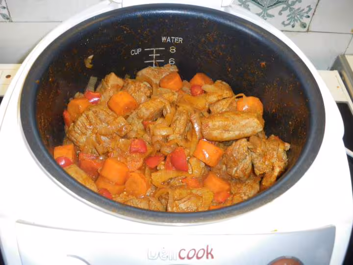 Goulash de boeuf