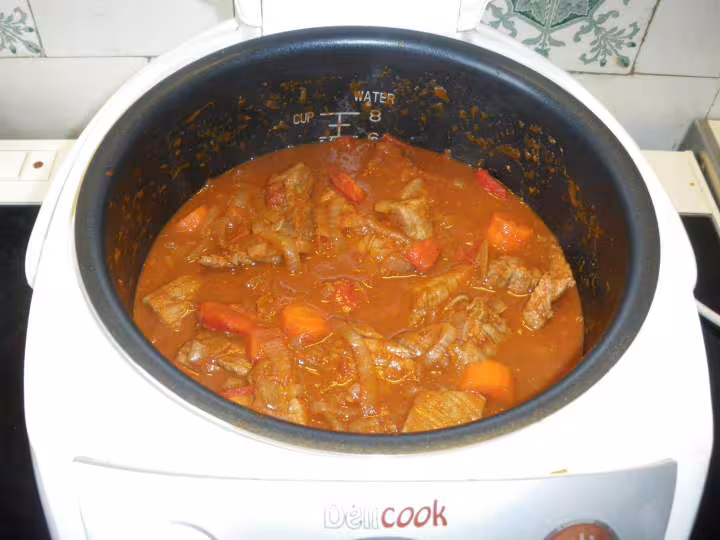Goulash de boeuf
