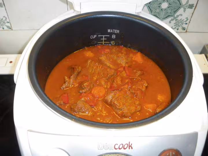 Goulash de boeuf