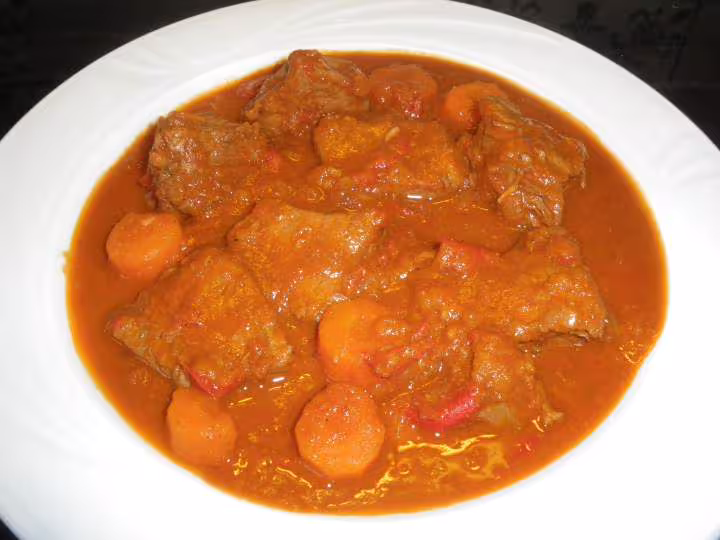 Goulash de boeuf