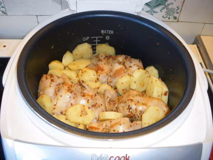 Lapin a la moutarde