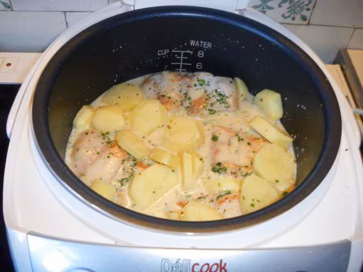 Lapin a la moutarde