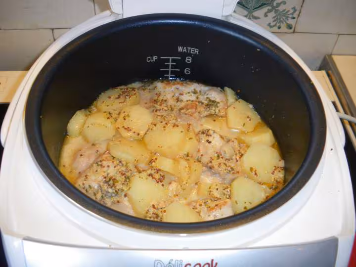 Lapin a la moutarde