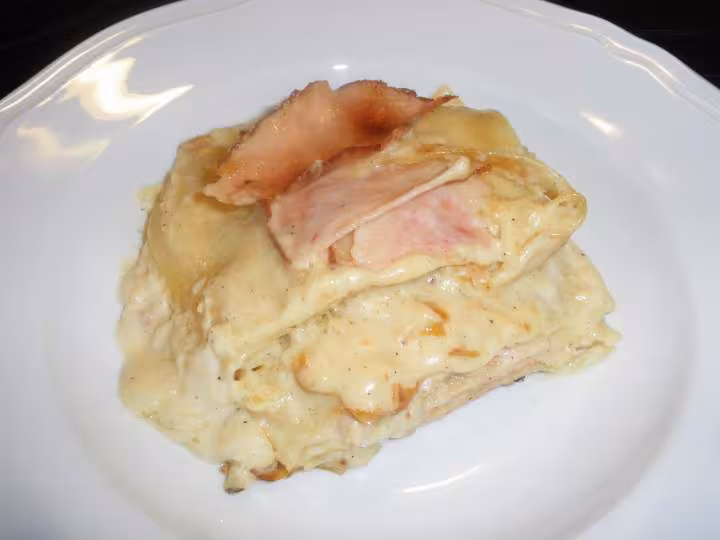 Lasagne au jambon