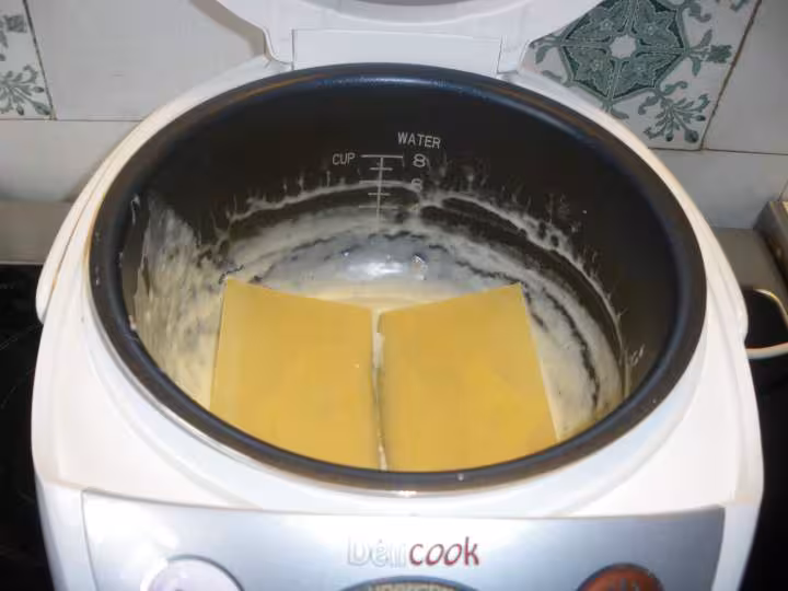 Lasagne au jambon
