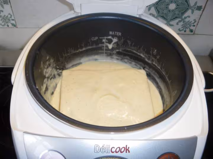 Lasagne au jambon