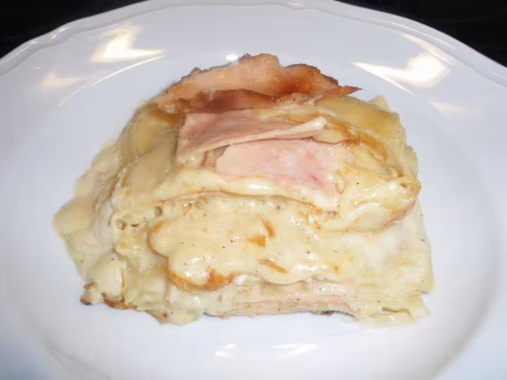 Lasagne au jambon