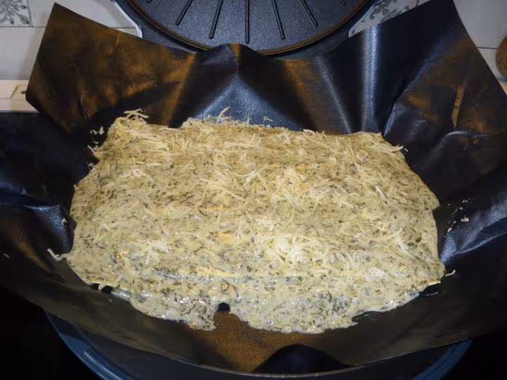 Lasagne aux epinards