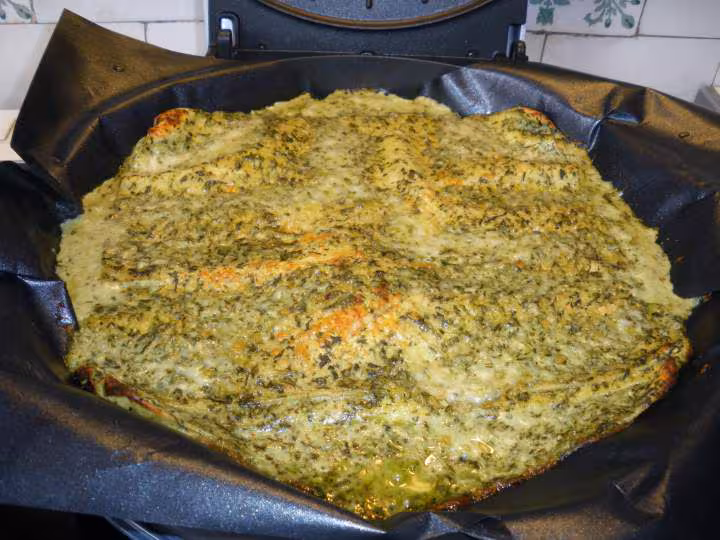 Lasagne aux epinards