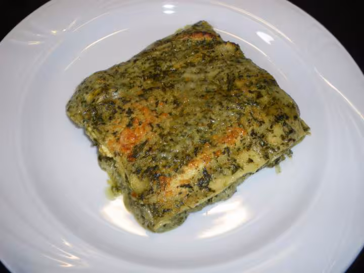 Lasagne aux epinards