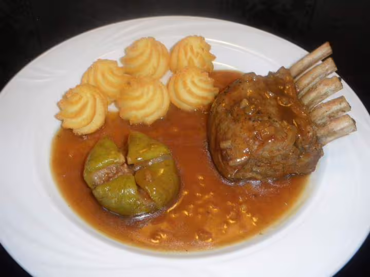 Manchettes d agneau