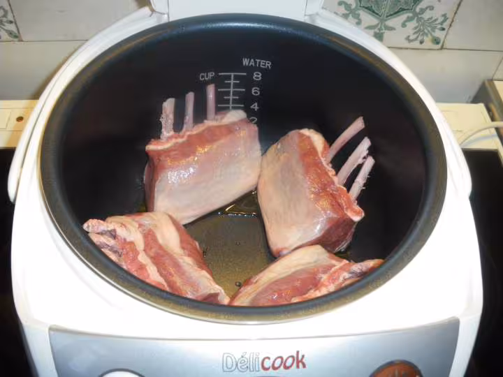 Manchettes d agneau