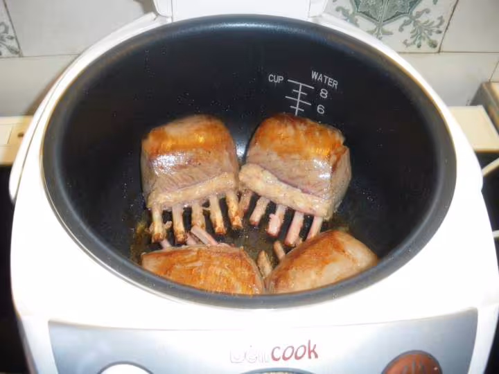 Manchettes d agneau