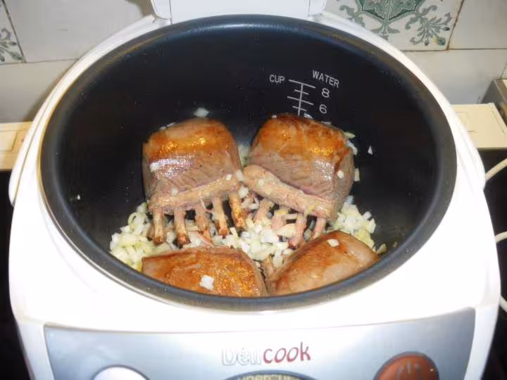 Manchettes d agneau