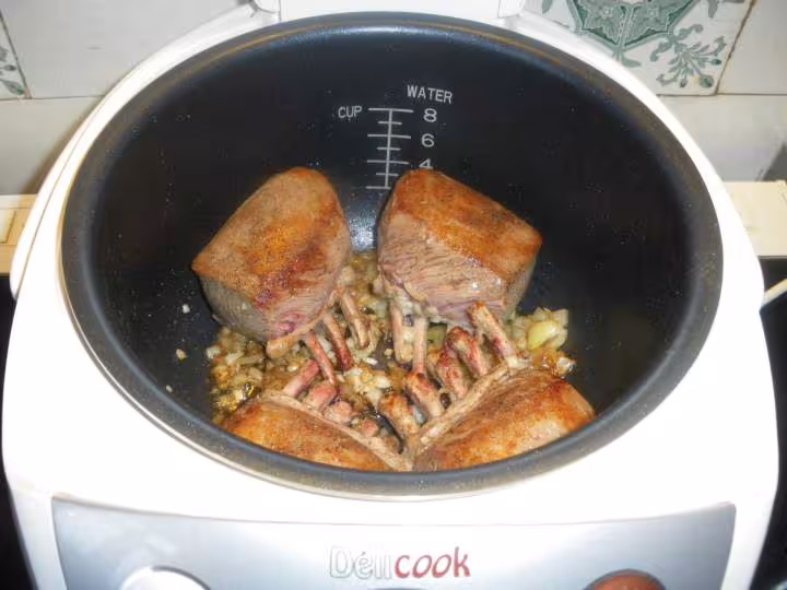 Manchettes d agneau