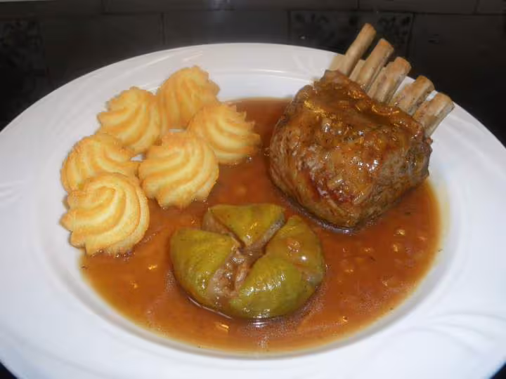 Manchettes d agneau