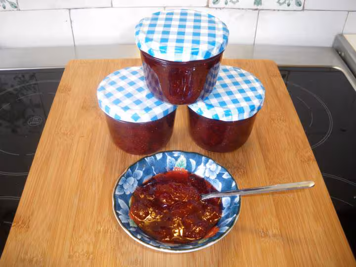 Marmelade de fraises