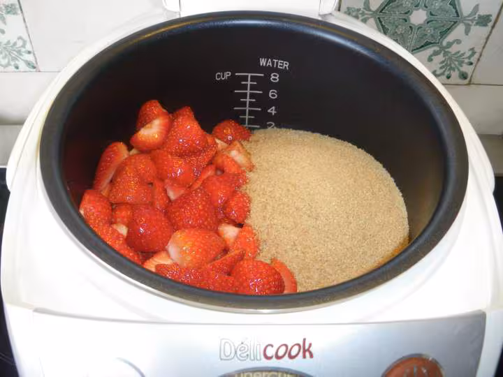 Marmelade de fraises