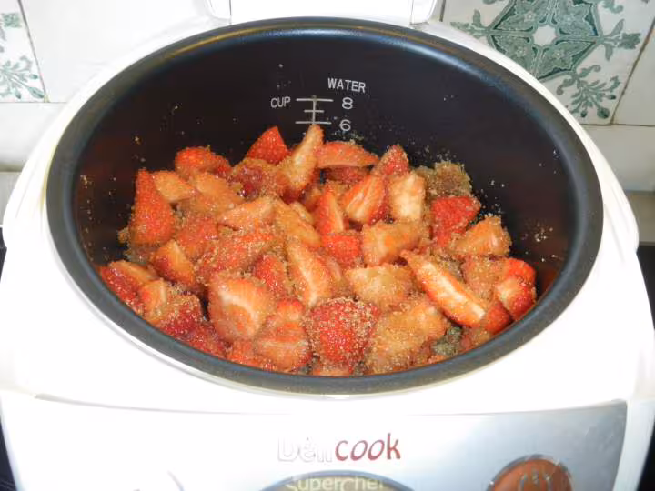 Marmelade de fraises