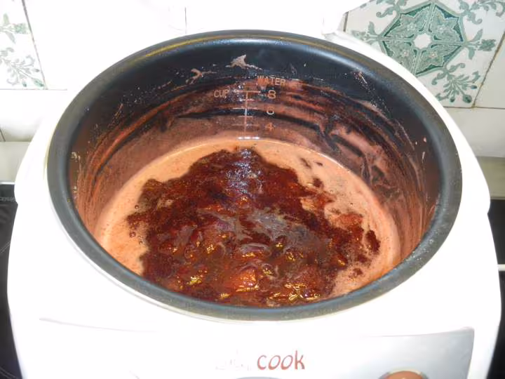 Marmelade de fraises
