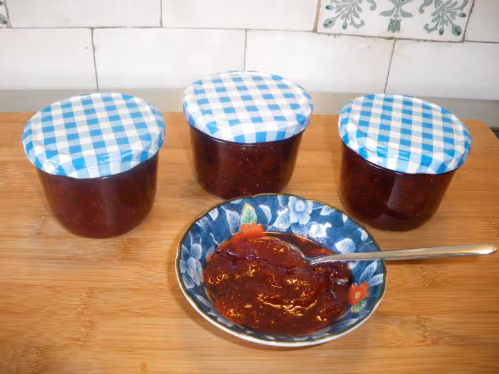 Marmelade de fraises