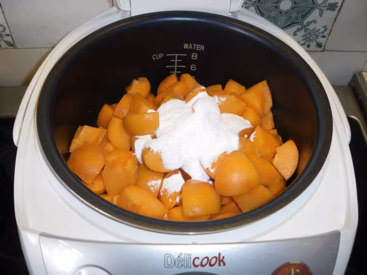 Marmelade light d abricots