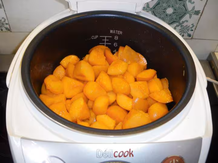 Marmelade light d abricots