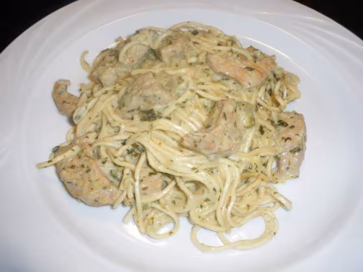 Nouilles au veau