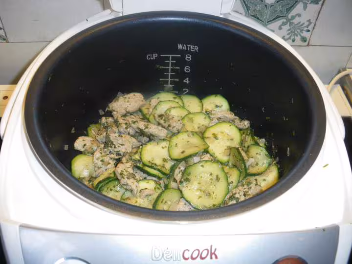 Nouilles au veau