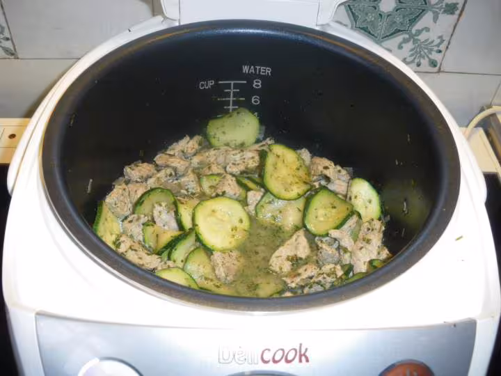 Nouilles au veau