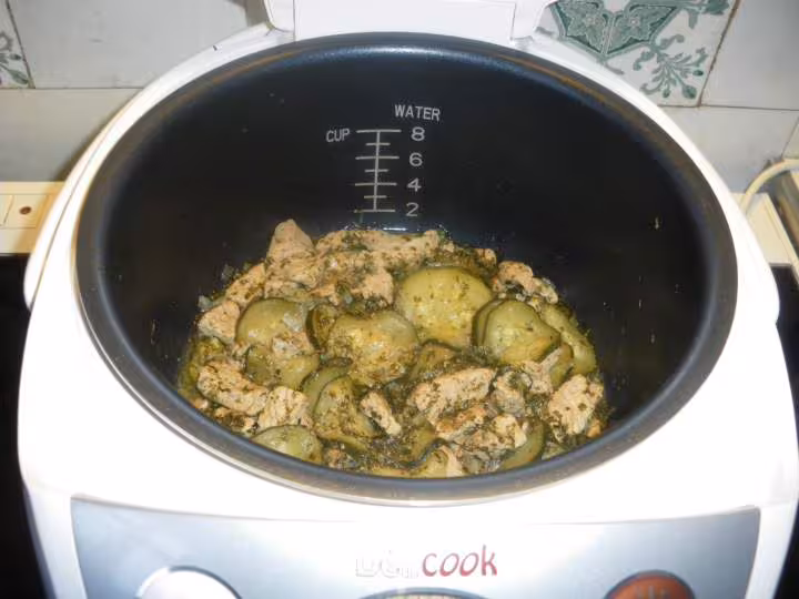 Nouilles au veau