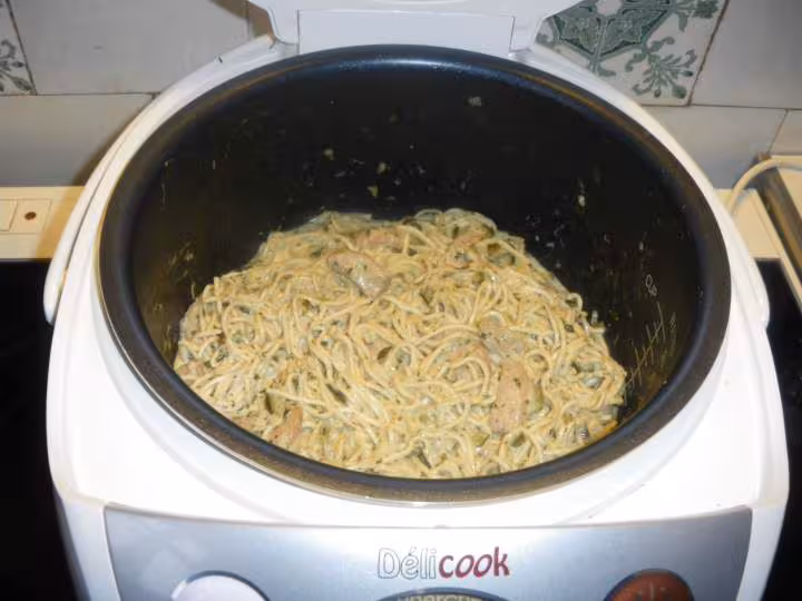 Nouilles au veau