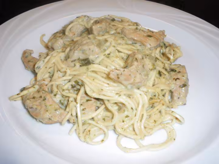 Nouilles au veau