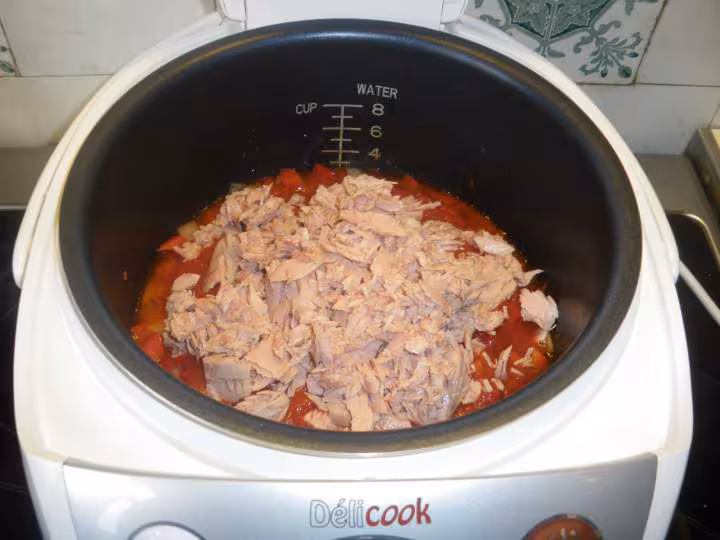 Orichiettes au thon au delicook