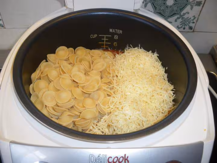 Orichiettes au thon au delicook