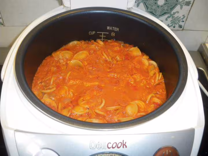 Orichiettes au thon au delicook