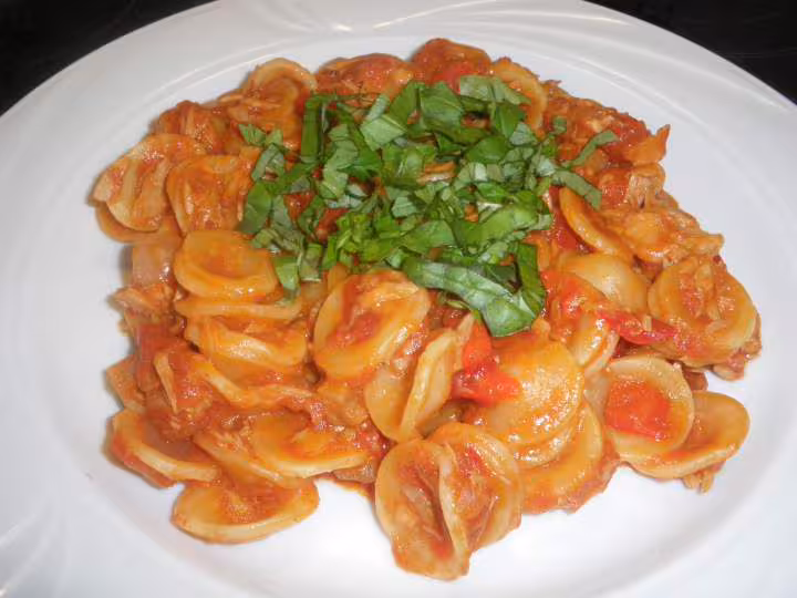 Orichiettes au thon au delicook