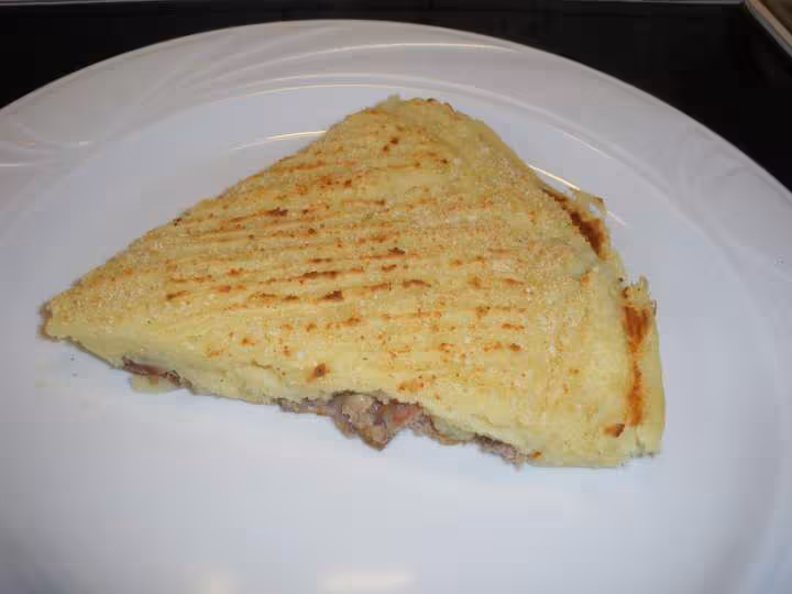 Parmentier aux confits de canard